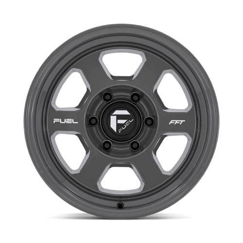 FUEL OFF-ROAD 17X8.5 FC860 HYPE, 5X5.0, 4.36, 10mm BATTLESHIP GRAY - FC860AX17855010N