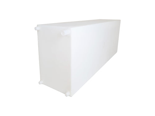Fresh Water Tank Icon 12716, WT2452, 51x20x13, 54 Gal., w/ 1/2" Fittings