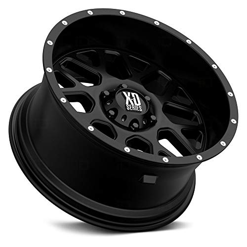 XD 18X9 XD820 S-BLK -12MM 6X135 - XD82089063712NUS
