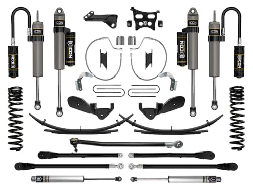 2023-2025 Ford F-250/F-350 Super Duty ICON 4WD, Gas, 4.5" Lift, Stage 6 Suspension System w/ Expansion Packs