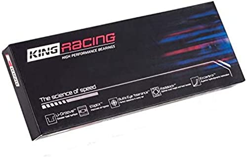 King 03-05 Dodge Neon SRT4 2.4L (Size .026 Oversized) Performance Rod Bearing Set Engine Bearings (CR4256XP.026)