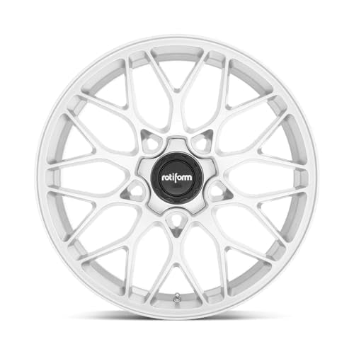 20x9 Rotiform R189 Gloss Silver Wheel Blank (20mm)