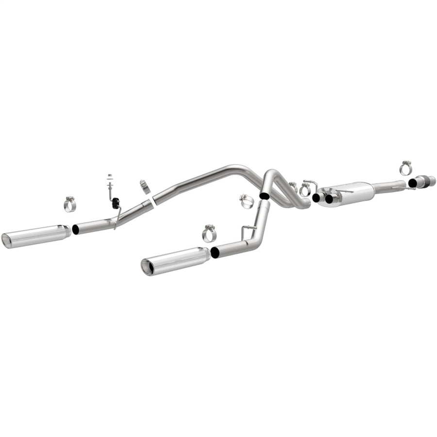 Cat-Back Exhaust Magnaflow 15278 14 Chev Silverado V8 5.3L Polished