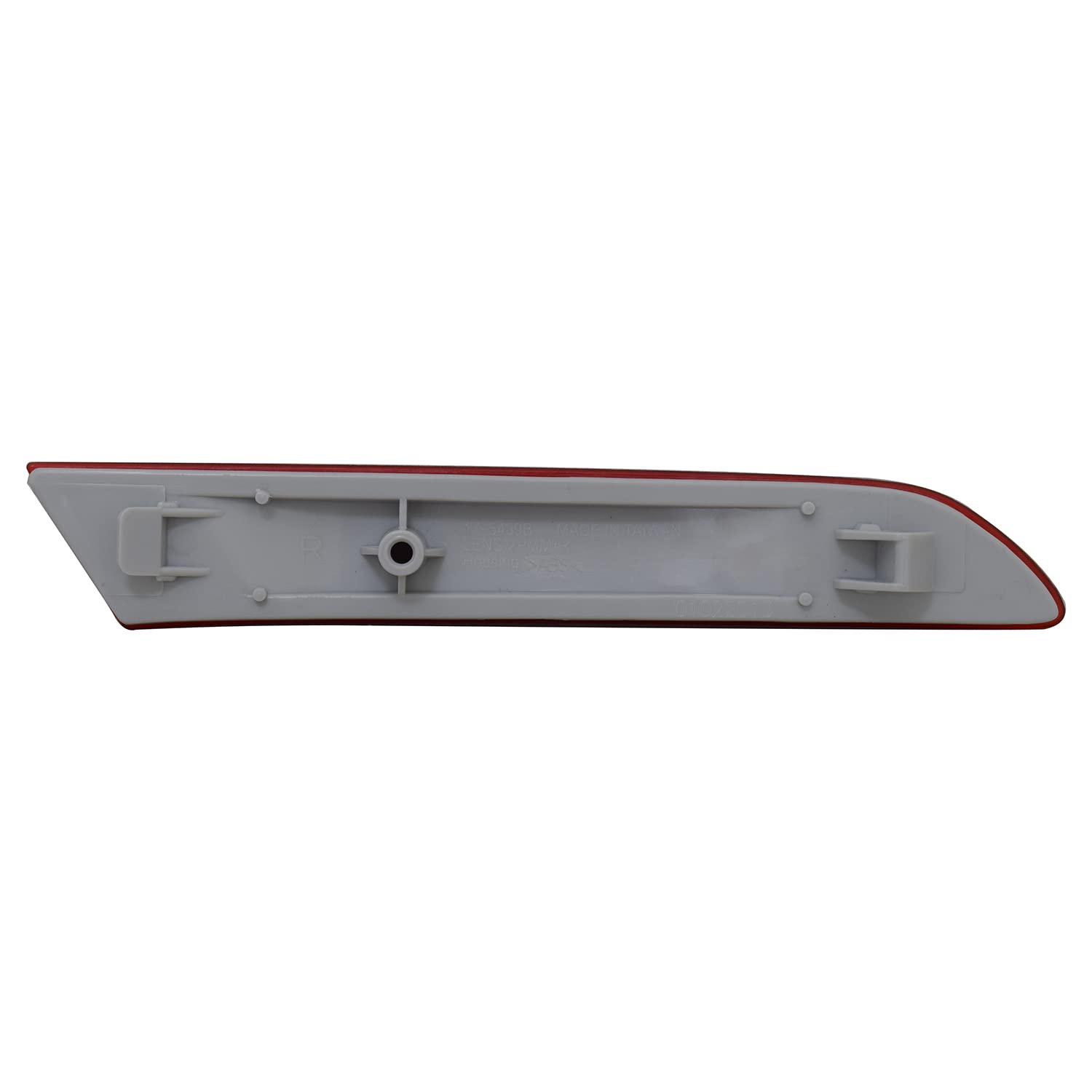 Right TYC Reflector Assembly Compatible with 2010-2012 Mazda CX-7