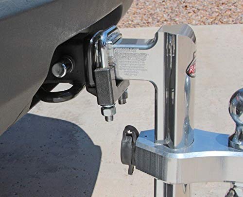 Trimax – Anti-Rattle Clamp – THC200 – Fits 2" Hitch Receivers, Reduces Movement and Noise, Heavy-Duty Steel, Easy Installation, Secure Tight Fit