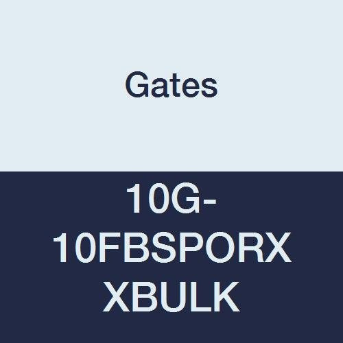 MegaCrimp Gates 10G-10FBSPORX Couplings, Female British Standard Parallel Pipe O-Ring Swivel, 5/8" ID (Pack of 70)