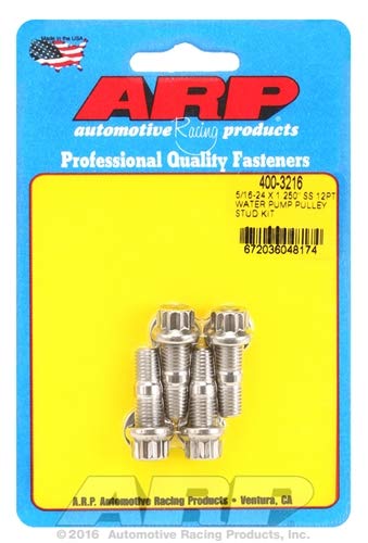 Water Pump ARP 400-3216 Pulley Stud Kit