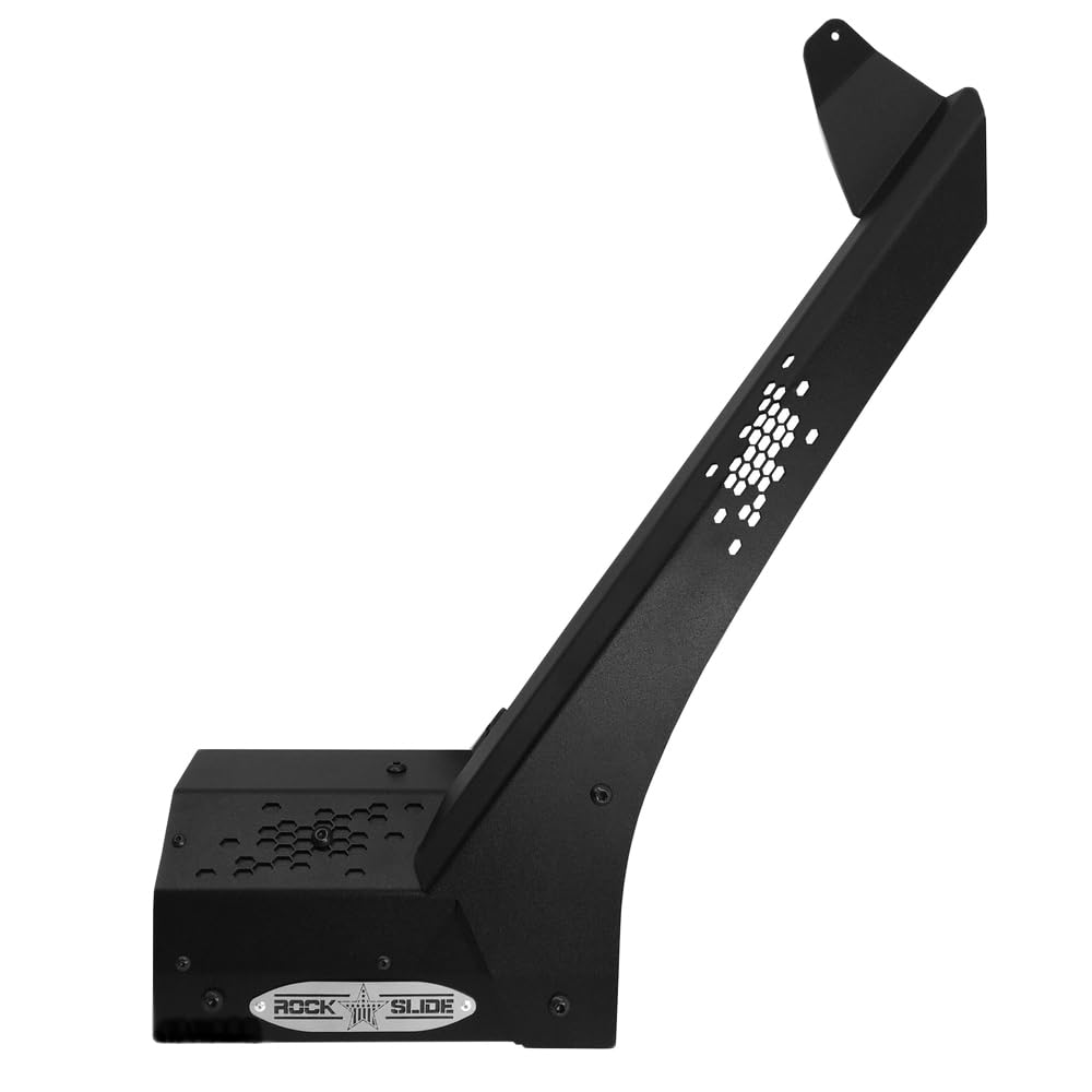 Lower Cowl LED Light Pod Brackets & Upper Bar Brackets Rock Slide Engineering for Jeep Wrangler JL/JT Models (Does not fit JT Mojave Edition), AC-WS-201-JL
