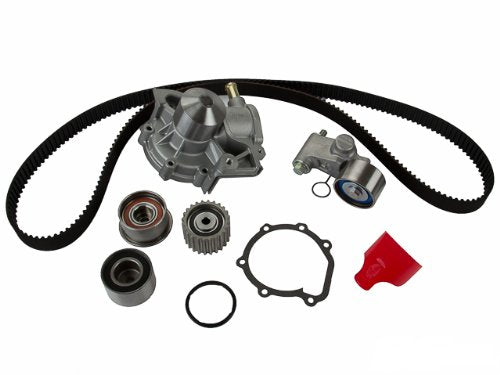 Gates Engine Timing Belt Kit with Water Pump TCKWP304
