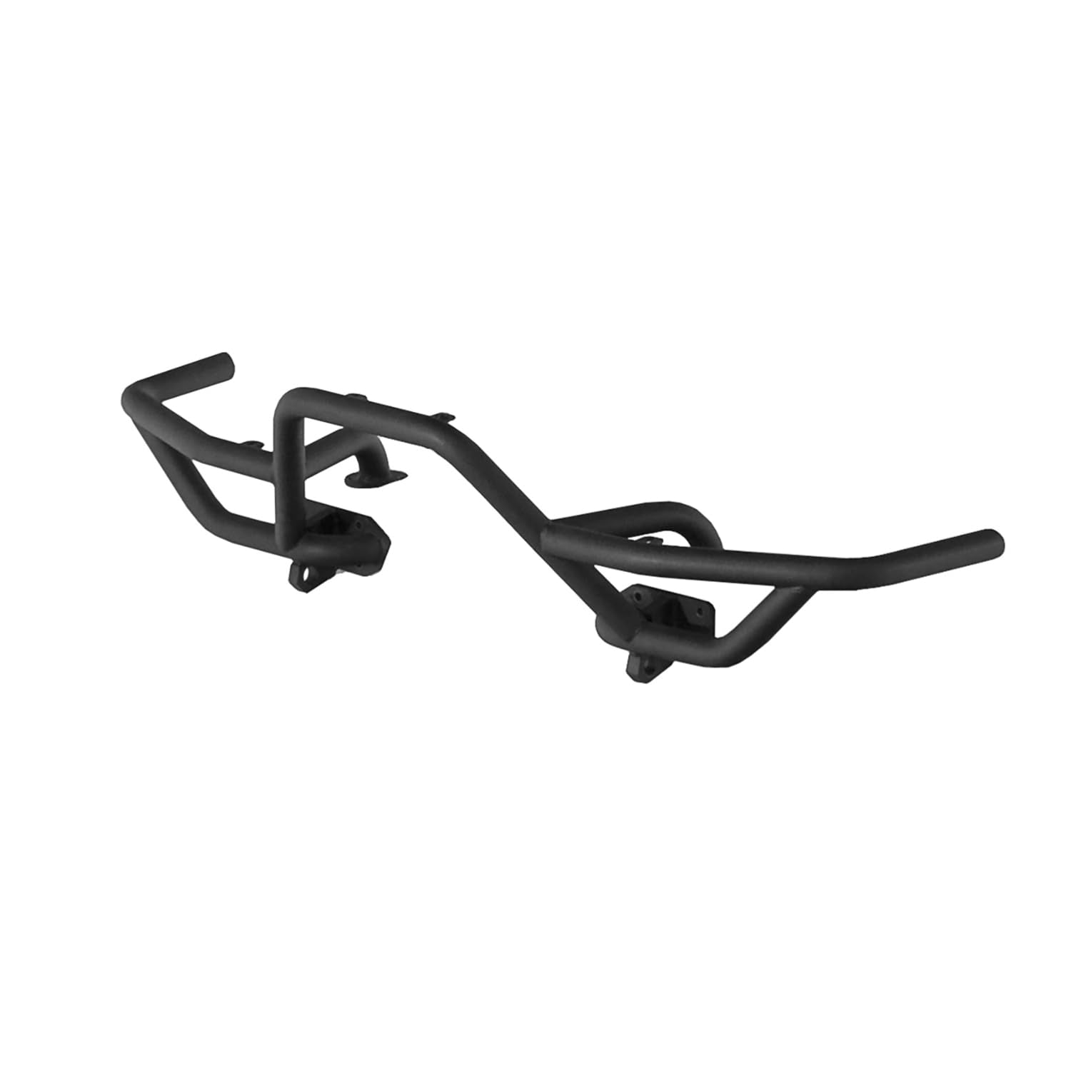 Rugged Ridge RRC Mount XHD Bumper | Textured Black, Steel | 11540.18 | Fits XHD Bumpers from Rugged Ridge