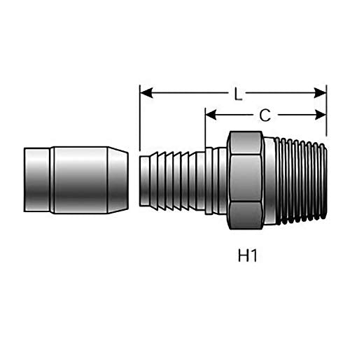 Gates Coupling G40100-1008B