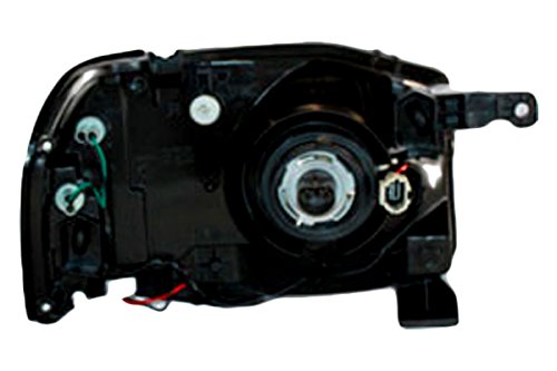 Left TYC Headlight Assembly Compatible with 2001-2004 Nissan Frontier