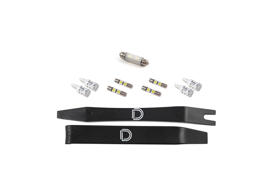 Diode Dynamics interior bulb pack LED compatible with Ford F-150 2004-2008, Stage 1
