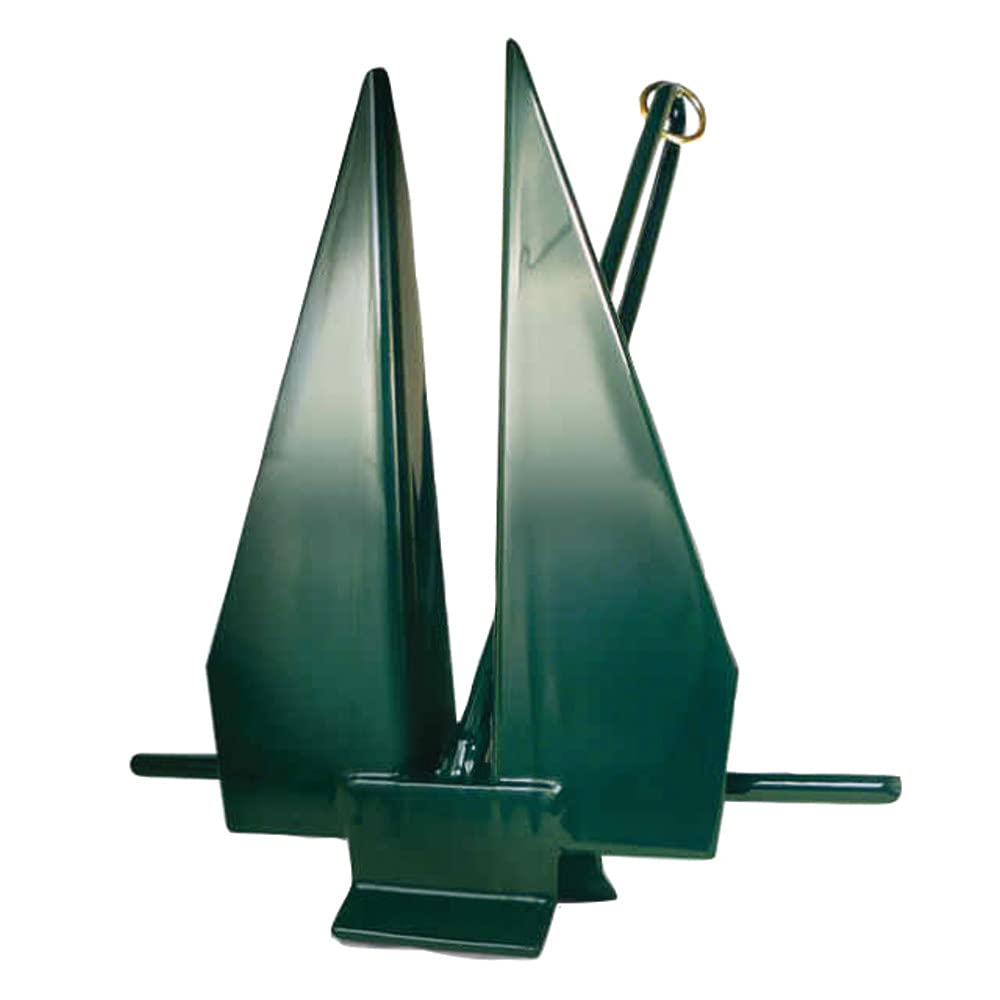 Mechanical Slip-Ring Anchor Greenfield 669-11-R - Royal Blue Coated, 8 lb.
