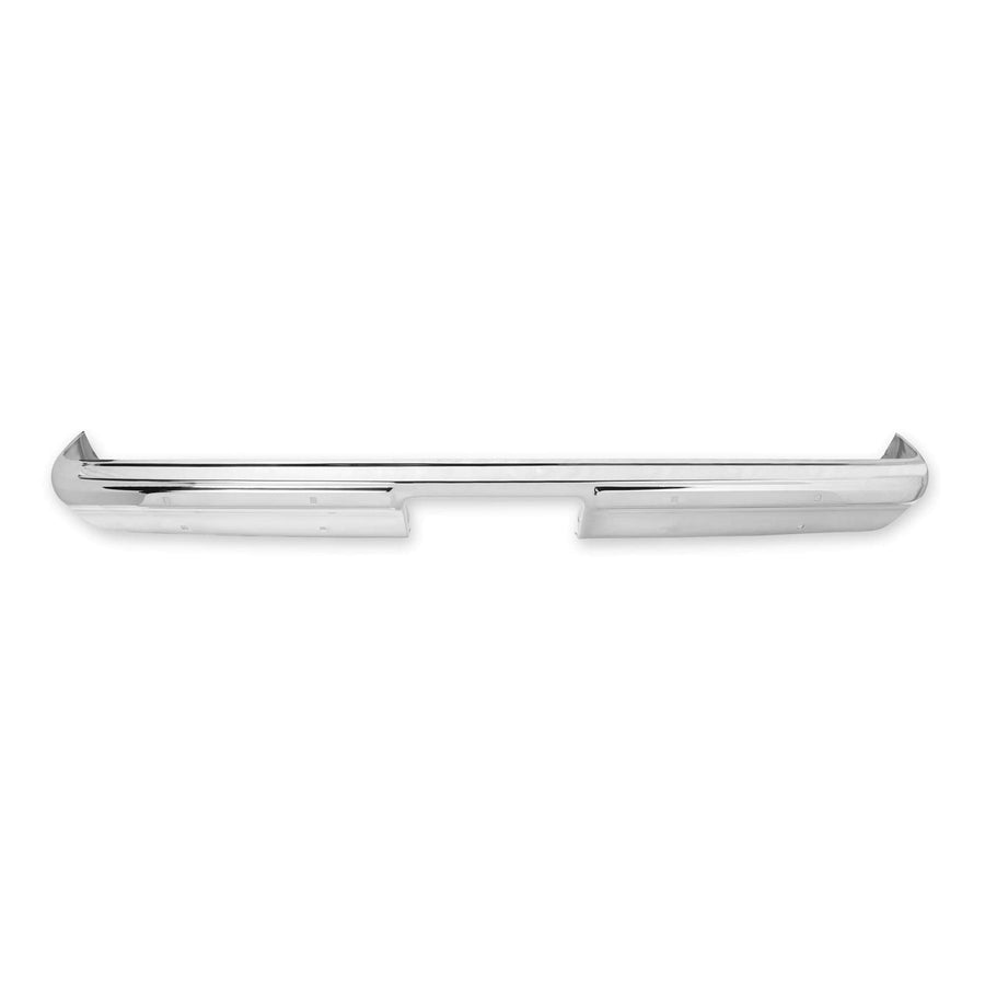 Premium Rear Bumper Brothers Trucks 04-121 w/o Impact Strip Holes Chrome