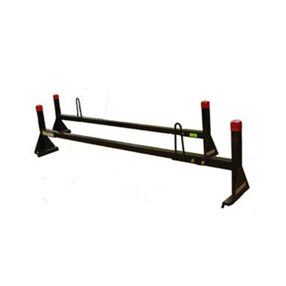 Weather Guard - 2053 All-Purpose 205-3 White Powder Coated Full Size Van Ladder Rack