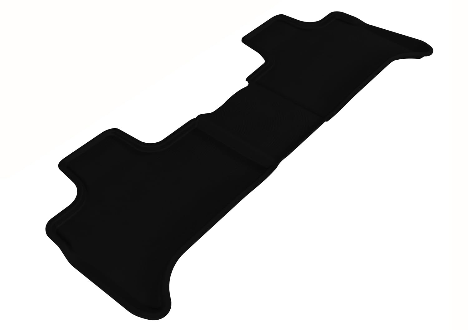 Kagu 3D MAXpider Custom Fit Floor Mat (Black) Compatible with BMW X5 (E53) 2000-2006 - Second Row