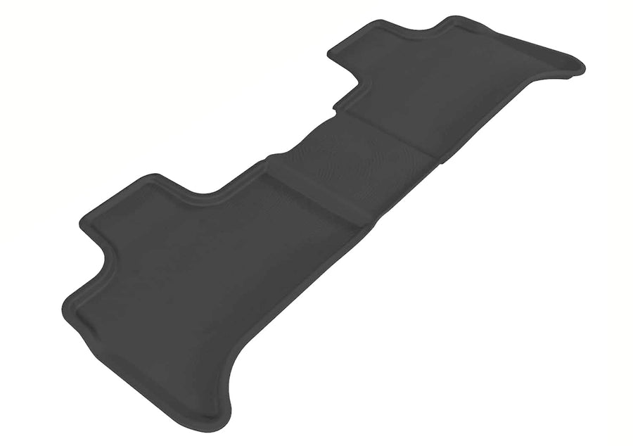 Kagu 3D MAXpider Custom Fit Floor Mat (Black) Compatible with BMW X5 (E53) 2000-2006 - Second Row