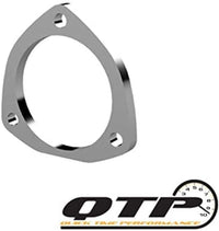 QTEC -3.5in Weld-On QTP 3 Bolt Flange (10350F)