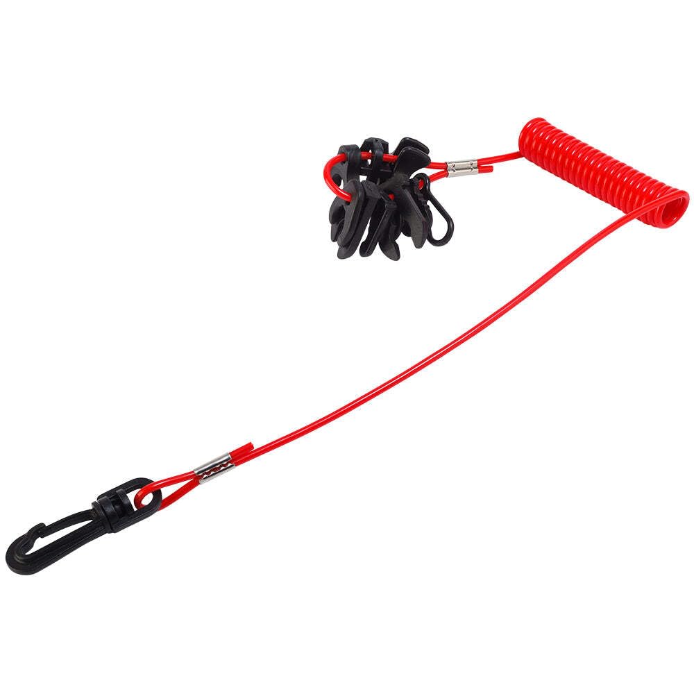 10 Key Sea-Dog Kill Switch Universal Lanyard