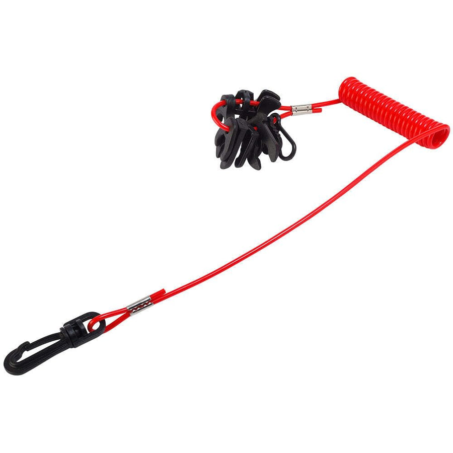 10 Key Sea-Dog Kill Switch Universal Lanyard