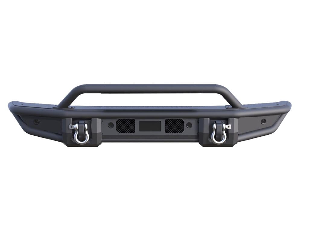 Heavy Duty Black Horse Armour Front Bumper I Front Bumper Matte Black Compatible with 2022-2025 Toyota Tundra ()-AFB-TU22LD