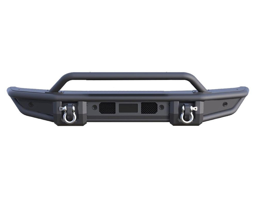 Heavy Duty Black Horse Armour Front Bumper I Front Bumper Matte Black Compatible with 2022-2025 Toyota Tundra ()-AFB-TU22LD