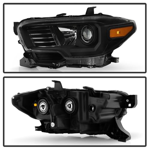 OE Style Xtune Headlight (HD-JH-TTA16-AM-BK) (OE)