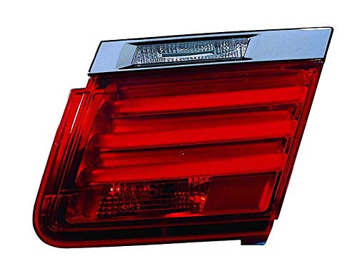 Driver Side DEPO 444-1321L-UQ Replacement Back Up Light Lens/Housing