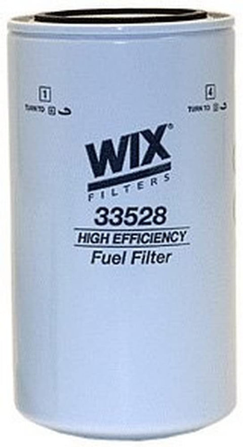 33528 WIX Filters Heavy Duty Spin-On Fuel Filter, Pack of 1
