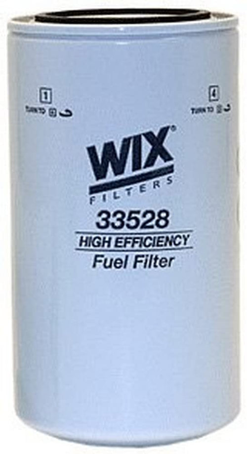 33528 WIX Filters Heavy Duty Spin-On Fuel Filter, Pack of 1
