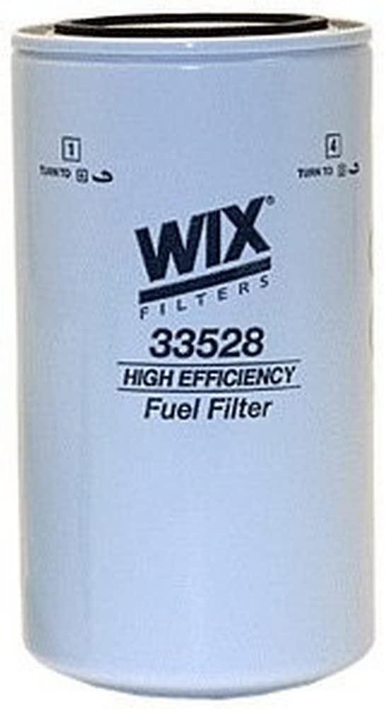 33528 WIX Filters Heavy Duty Spin-On Fuel Filter, Pack of 1
