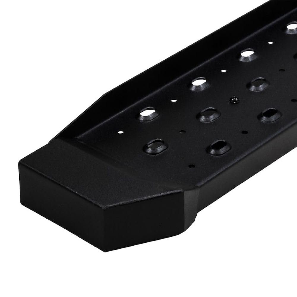 Van Access Step TrailFX FBV01B Fits Ram ProMaster 1500 2014-2025 Steel 60 Inch Black Powder Coated with Non-Slip Tread