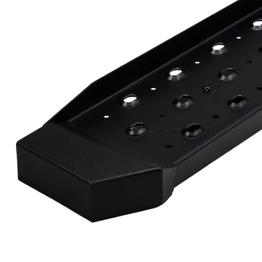 Van Access Step TrailFX FBV01B Fits Ram ProMaster 1500 2014-2025 Steel 60 Inch Black Powder Coated with Non-Slip Tread