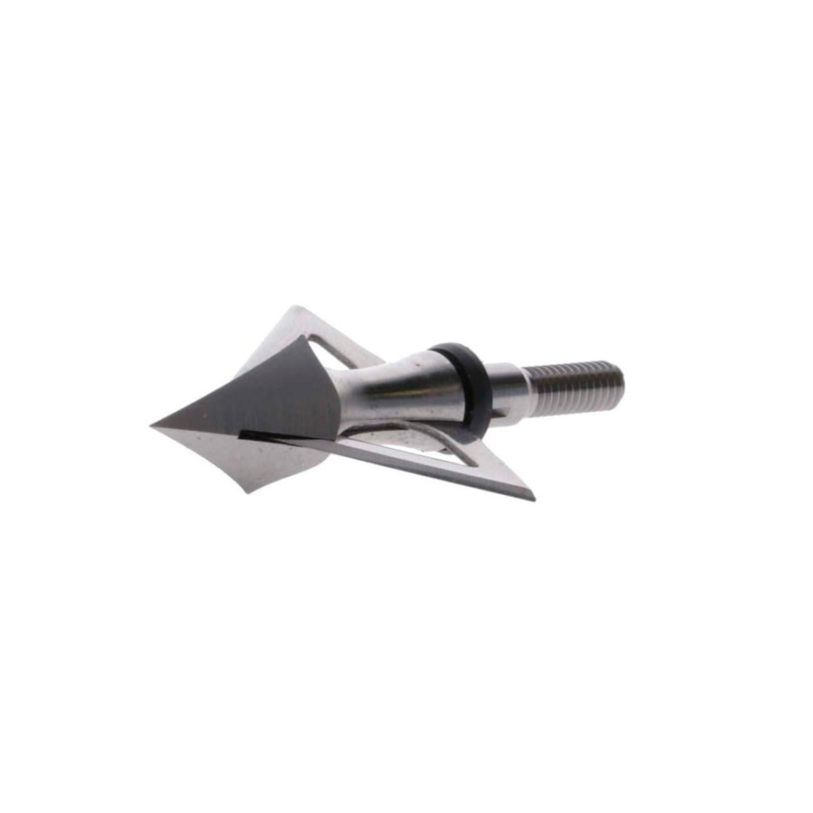 TITANIUM X TRUGLO Large Game 2 Blade 100 Grain Fixed-Blade Crossbow Broadhead Grade 5 Titanium Ferrule Stainless Steel Blades