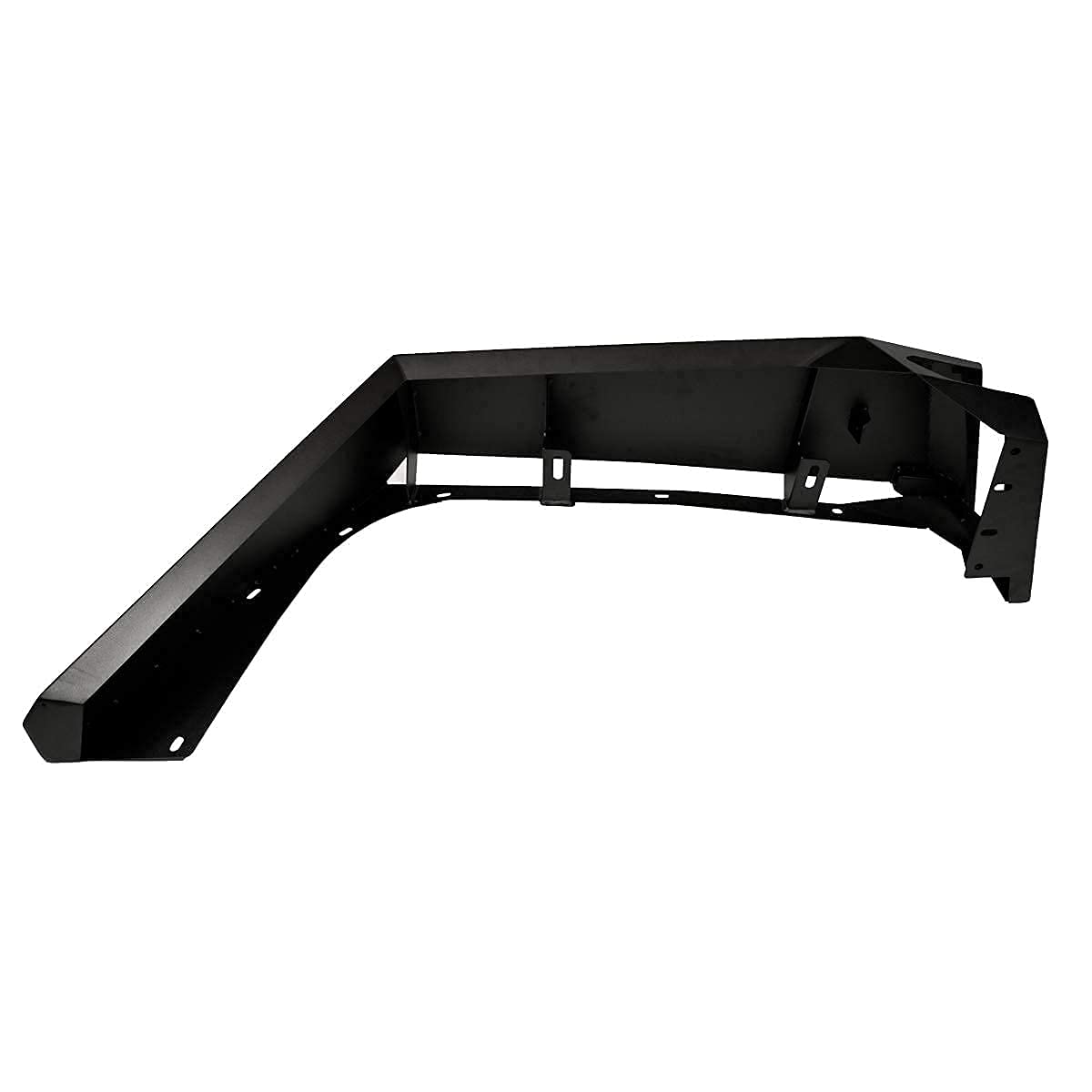 NIXON Front Fender Flares OFFROAD Compatible for Jeep Wrangler JL 2018 2019 2020 2021 2022 2023 2024 2025