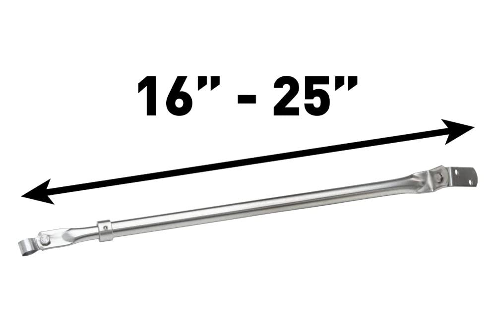 Brace-Sst,Adj,22"-35" RETRAC 606635