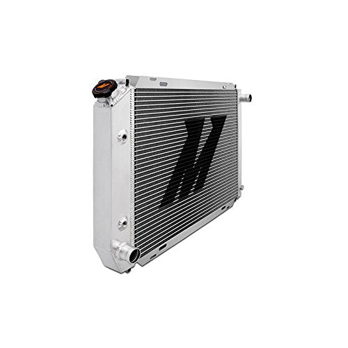 Mishimoto Performance Aluminum Radiator MMRAD-MUS-79A Fits Ford Mustang Automatic 1979-1993