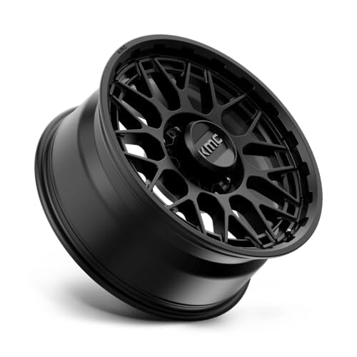 KMC Wheels KM722 20X9 S-BLK 8X180 18MM Technic