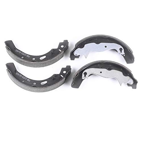Power Stop Rear B991L Autospecialty Brake Shoes For Mazda 2 2011-2014, Scion iA 2016, Toyota Yaris 2019-2020, Toyota Yaris iA 2017-2018 [Model Specific]