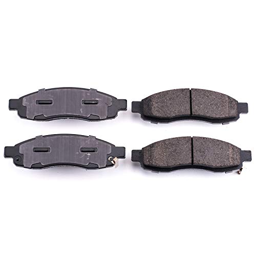 Power Stop Z16 Evolution 16-1015 Front Ceramic Brake Pads For INFINITI QX56 2004-2005, Nissan Armada 2005, Nissan Pathfinder Armada 2004, Nissan TITAN 2004-2005 [Model Specific]