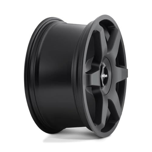 R113 18X8.5 Rotiform 5X100/112 MT-BLK 45MM - R113188514+45