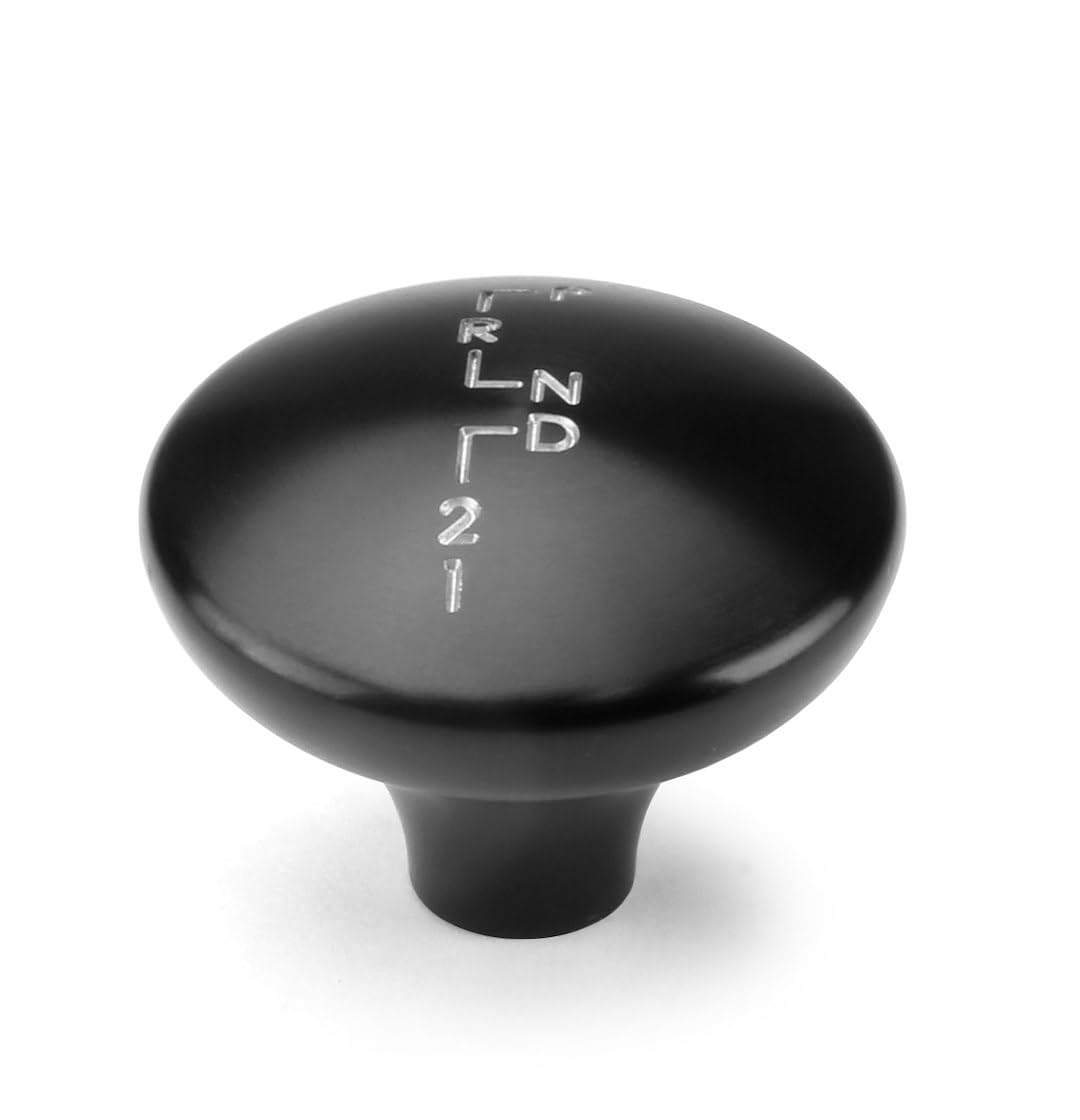 Shift Knob Lokar SK-6972 Solid Retro Black Gm 3 Speed (Prnd21)