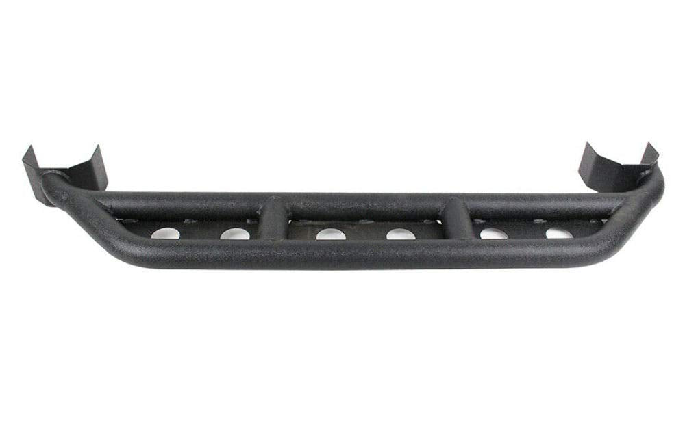 Offroad FISHBONE Jeep Wrangler Side Steps 07-17 Wrangler JK 4 Door Steel Black Textured Powdercoat