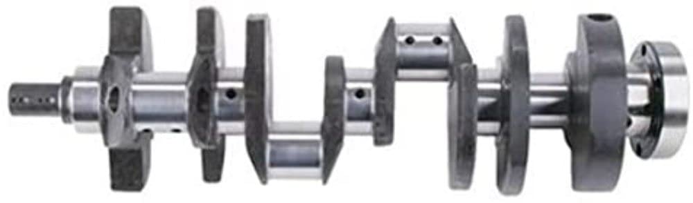 9-350-3750-6000-L Series Scat 9000 Cast Crankshafts, 350 1-Pc Rear Seal Late: Chevy (Short #9