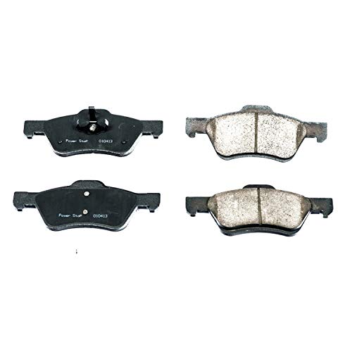 Z16 Evolution Power Stop Front Ceramic Brake Pads For Ford Escape 2010-2012 | Mazda Tribute 2010-2011 | Mercury Mariner 2010-2011 [Vehicle Specific]