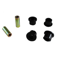 Bushing Whiteline Kit W73250, Black