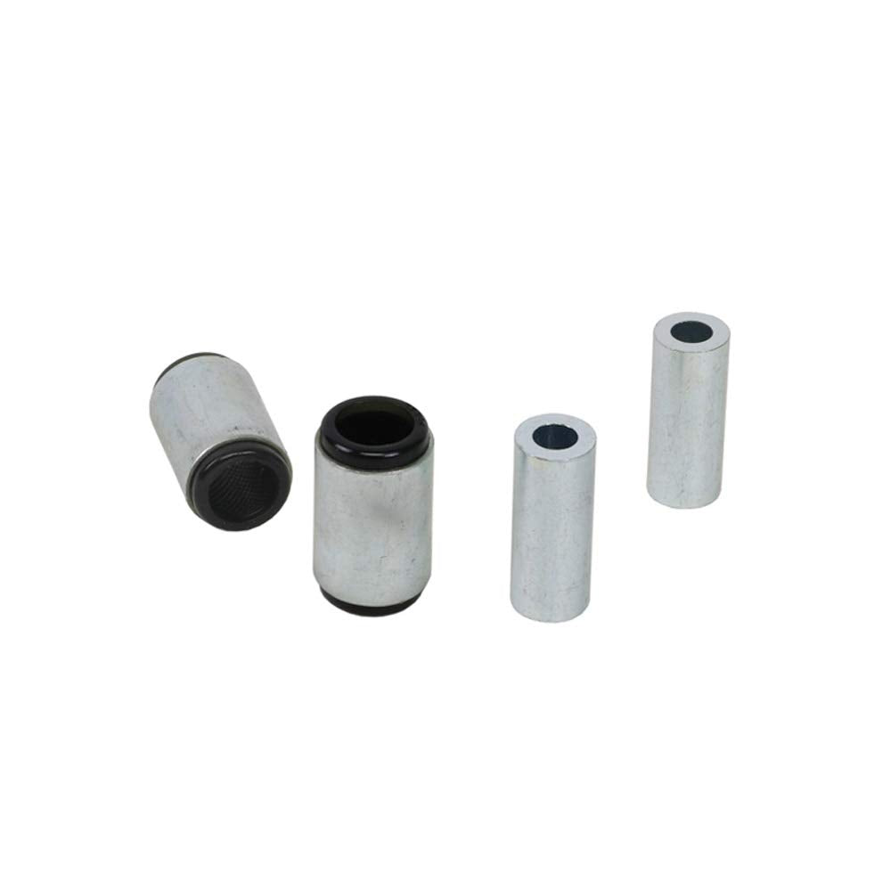 Rear Control Arm Bushing Whiteline W63321, Black