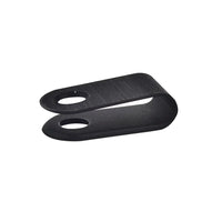 BCC18 Install Bay 1/8-Inch Cable Clamp, Black (100-Pack)