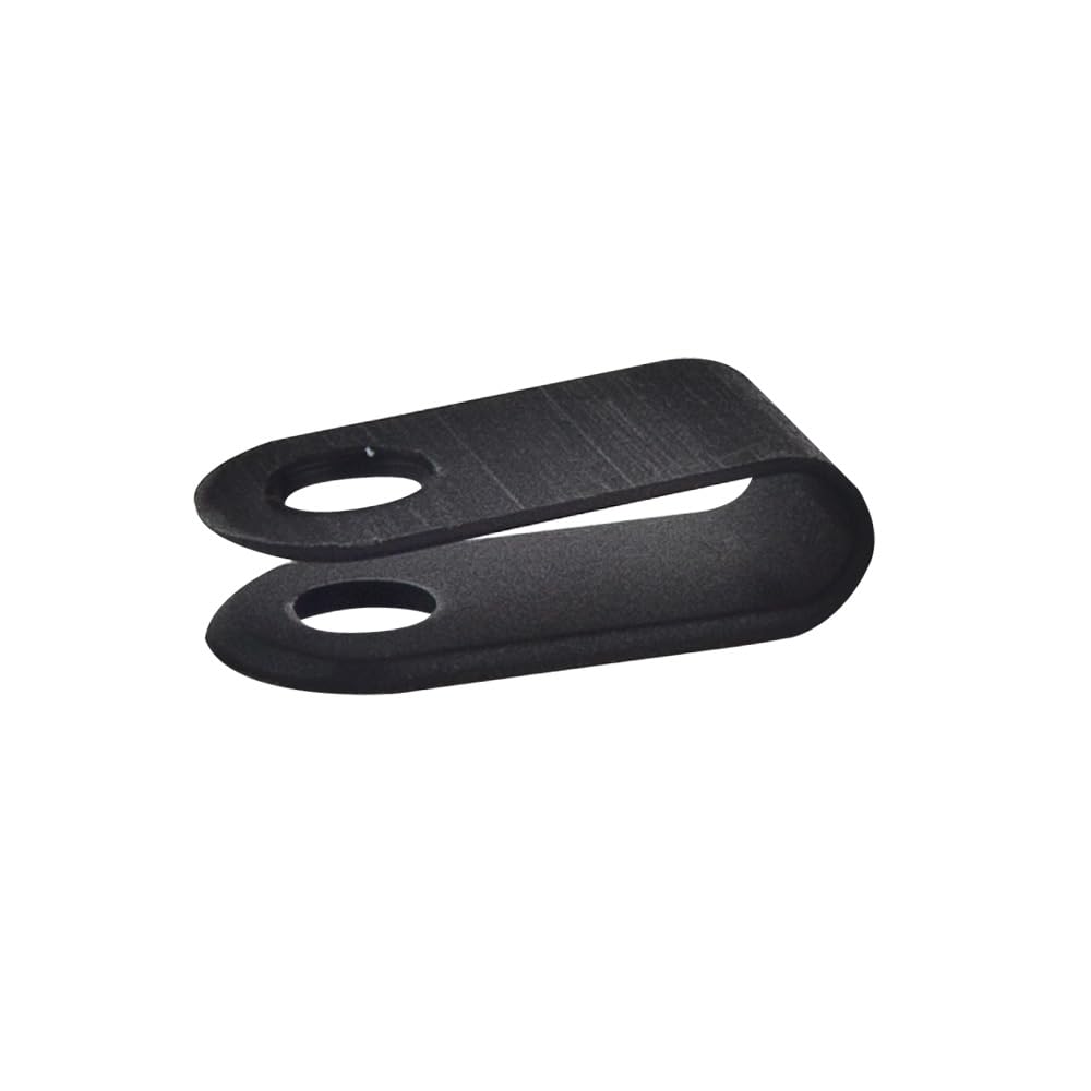 BCC18 Install Bay 1/8-Inch Cable Clamp, Black (100-Pack)